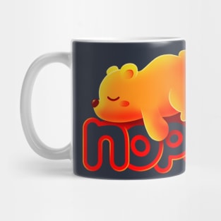 Nope Bear - Not Today Mug